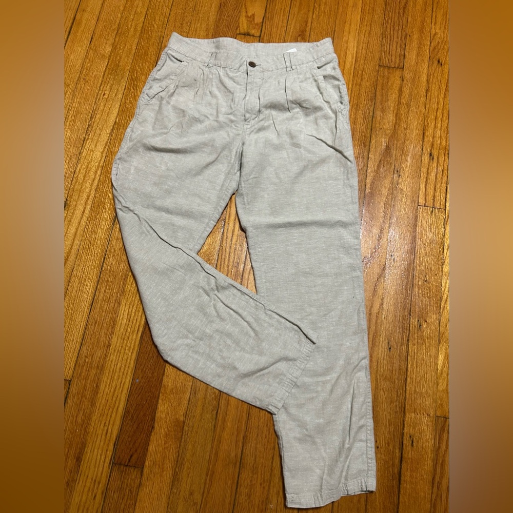 Patagonia Light Tan Straight Leg Pants